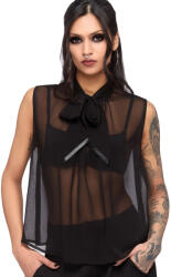 KILLSTAR bluză de damă fără mâneci KILLSTAR - KIHILIST OBSIDIENNE - negru - KSRA014909