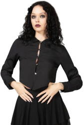 KILLSTAR Cămașă cu mânecă lungă pentru femei KILLSTAR - Sofia - Negru - KSRA009478