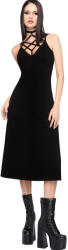 KILLSTAR rochie damă KILLSTAR - CHAPEL BLESSING - negru - KSRA015031