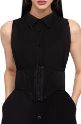 KILLSTAR centură corset - centură KILLSTAR - KIHILIST OBSIDIENNE - negru - KSRA014917