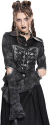 Devil Fashion cămașă damă DEVIL FASHION - Black - SHT143