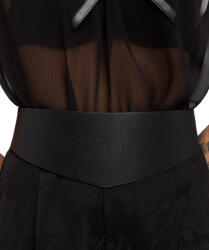 KILLSTAR centură tip corset - centură KILLSTAR - KIHILIST OBSIDIENNE - negru - KSRA014958
