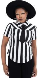 KILLSTAR Cămașă femei KILLSTAR - Bloodstripe - Stripe - KSRA003413