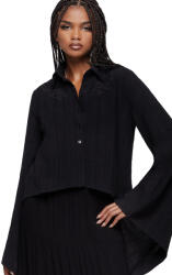 KILLSTAR cămașă damă KILLSTAR - Bloomia - Black - KSRA014540