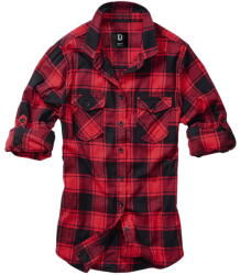 Brandit cămașă de damă BRANDIT - Amy - 9336-red/black checkered