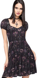 KILLSTAR rochie damă KILLSTAR - GARDEN ALTAR - neagră - KSRA015016