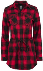 Brandit cămașă de damă BRANDIT - Lucy - 44006-red/black checkered
