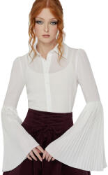 KILLSTAR cămașă de damă KILLSTAR - Alexandra's Mournng - White - KSRA013871