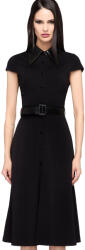 KILLSTAR rochie damă cu guler KILLSTAR - KIHILIST OBSIDIENNE - neagră - KSRA014937