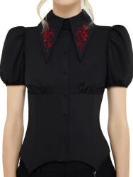 KILLSTAR cămașă damă KILLSTAR - Rose's Despair - Black - KSRA013588