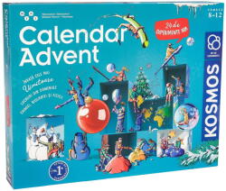 Kosmos Calendar advent pentru copii - 24 Experimente stiintifice (RO)