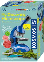 Kosmos Microscop pentru copii 600x (EN-RO)