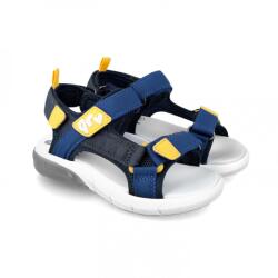 Garvalin Sandale cu velcro pentru copii Garvalin, azul (Marime: 33 (20, 9-21, 5 cm))