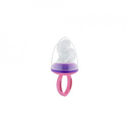 BabyJem Dispozitiv de hranire Fruits BabyJem (Culoare: Roz) Set pentru masa bebelusi