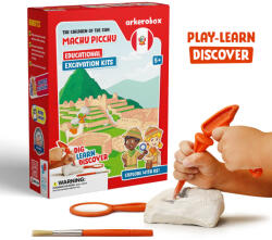 Arkerobox - Set arheologic educational si puzzle 3D, Machu Picchu