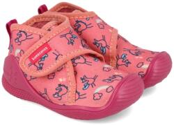 Biomecanics Incaltaminte de interior Biomecanics 251143-B ZAPATILLA ESTAMPADA, corai (Marime: 22 (13, 5-14, 1 cm))