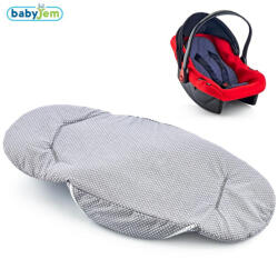 BabyJem Reductor scaun auto 0-13 kg (Culoare: Bleumarin cu buline)