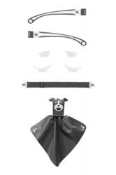 Mokki Kit accesorii pentru ochelari de soare MOKKI Click&Change, negru