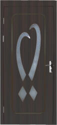 Rawin Usa interior din MDF 057-D1-80 dimensiune 203x86 cm grosime 3.8 cm culoare wenge