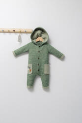 Tongs baby Salopeta pentru bebelusi de iarna King, Tongs baby (Culoare: Verde, Marime: 3-6 Luni)