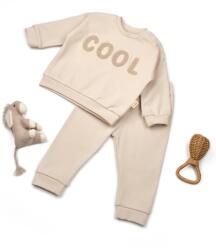 BabyCosy Set bluzita si pantaloni COOL - Stone, BabyCosy (Marime: 6-9 luni)