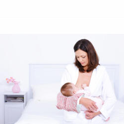 BabyJem Pernuta pentru bebelusi multifunctionala BabyJem Waves (Culoare: Gri)