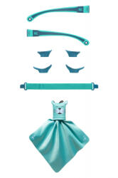 Mokki Kit accesorii pentru ochelari de soare MOKKI Click&Change, bleu