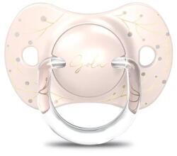 Suavinex Suzetă fiziologică SX Pro din silicon 0-6 luni Roz Gold Premium