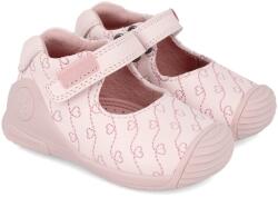 Biomecanics Pantofiori Primii Pasi pentru fetite Biomecanics 241100, Roz (Marime: 24 (14, 8-15, 4 cm))