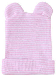 drool Caciulita subtire de nou-nascut cu urechiuse Drool (Culoare: Roz)
