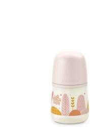 Suavinex Biberon 150 ml tetină fiziologică SX Pro debit lent roz Dreams
