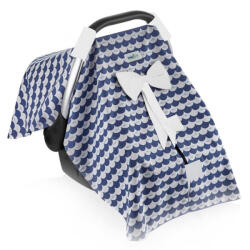 BabyJem Protectie soare pentru scaun auto 0-13 kg (Culoare: Indigo)