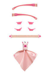 Mokki Kit accesorii pentru ochelari de soare MOKKI Click&Change, roz