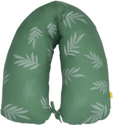 Skiddou Perna pentru alaptat 2 in 1 Ammi+, Skiddou, Wild climber, Verde, 109 x 48 x 20 cm
