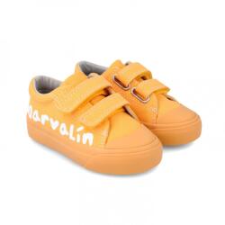Garvalin Tenisi canvas pentru copii Garvalin, amarillo (Marime: 22 (13, 5-14, 1 cm))
