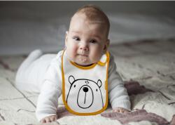 BabyJem Baveta din bumbac BabyJem (Culoare: Rosu) Bavata