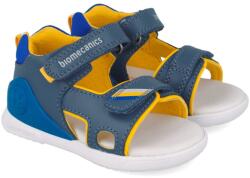 Biomecanics Sandale Primii Pasi pentru Copii Biomecanics 25147, albastru (Marime: 24 (14, 8-15, 4 cm))