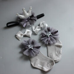 drool Set 4 piese - sosete cu accesorii Drool (Model: E)