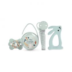 Suavinex Set cadou Wonderland, albastru, Suavinex