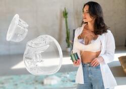 Neno Muszle - 2 cupe Hands Free pentru pompe de sân