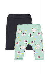 Tongs baby Set de 2 perechi de pantaloni Lame pentru bebelusi, Tongs baby (Culoare: Verde, Marime: 3-6 Luni)