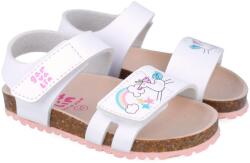 Garvalin Sandale pentru copii Unicorni, Garvalin, 252462, alb (Marime: 30 (18, 8-19, 4 cm))