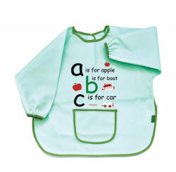 BabyJem Sort cu maneci pentru activitati ABC BabyJem (Culoare: Verde) - drool Bavata