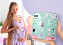 Neno Presto - Pompa de sân fără fir cu trei faze
