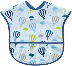 BabyJem Baveta cu buzunar BLW , BabyJem, 28x41 cm (Model: Balon) Bavata