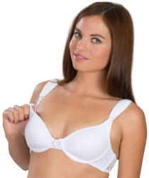 BabyJem Sutien pentru alaptat cu dantela BabyJem (Culoare: Alb, Marime: 85)