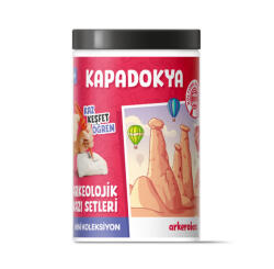Arkerobox - Mini set arheologic educational si puzzle 3D, Cappadocia