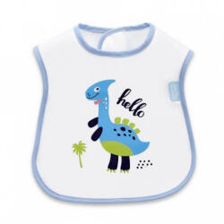 BabyJem Baveta BabyJem Poly Midi Bib (Culoare: Bleu) Bavata