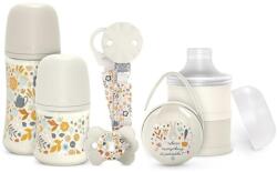 Suavinex Set de start WONDERLAND 6 piese, bej, Suavinex Set pentru masa bebelusi