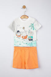 Tongs baby Set tricou de vara cu pantalonasi pentru bebelusi Swim, Tongs baby (Marime: 18-24 Luni, Culoare: Somon)